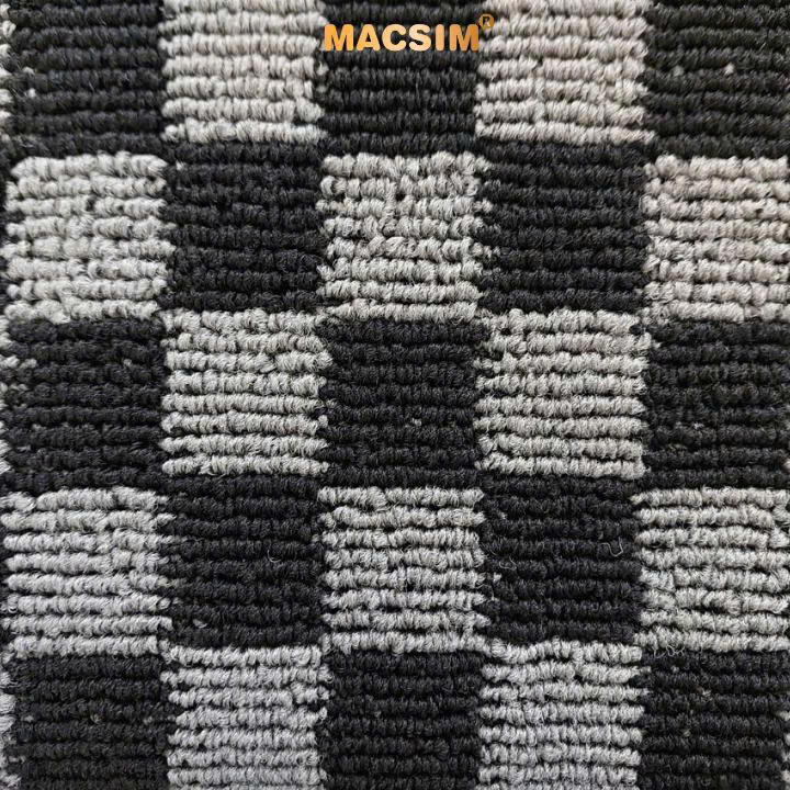  Thảm lót sàn ô tô Kia Seltos Macsim – Ca rô, chuẩn phom, Sử dụng lâu dài (Mã 03)