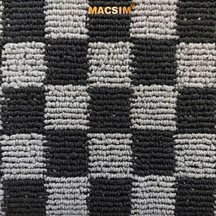 Thảm lót sàn ô tô Honda HRV 2022+ Macsim – Ca rô, chuẩn phom, dễ vệ sinh (Mã 03)