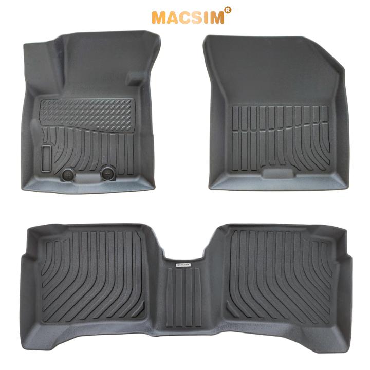 Thảm lót sàn ô tô Suzuki fronx 2024 Macsim - Tpe chuẩn phom, Sử dụng lâu dài (Mã 01)