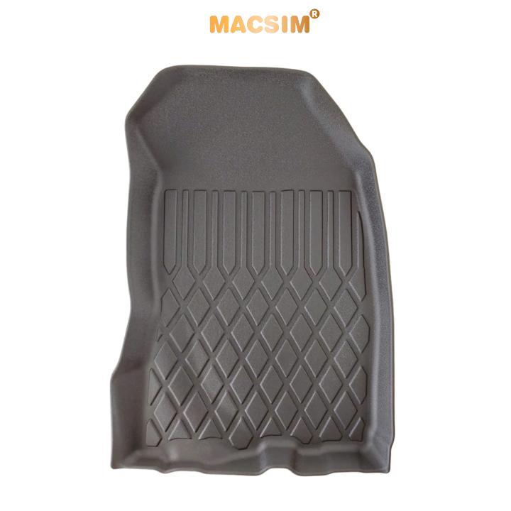 Thảm lót sàn ô tô Honda Civic 2006-2012 Macsim - Tpe chuẩn phom, Sử dụng lâu dài (Mã 01)
