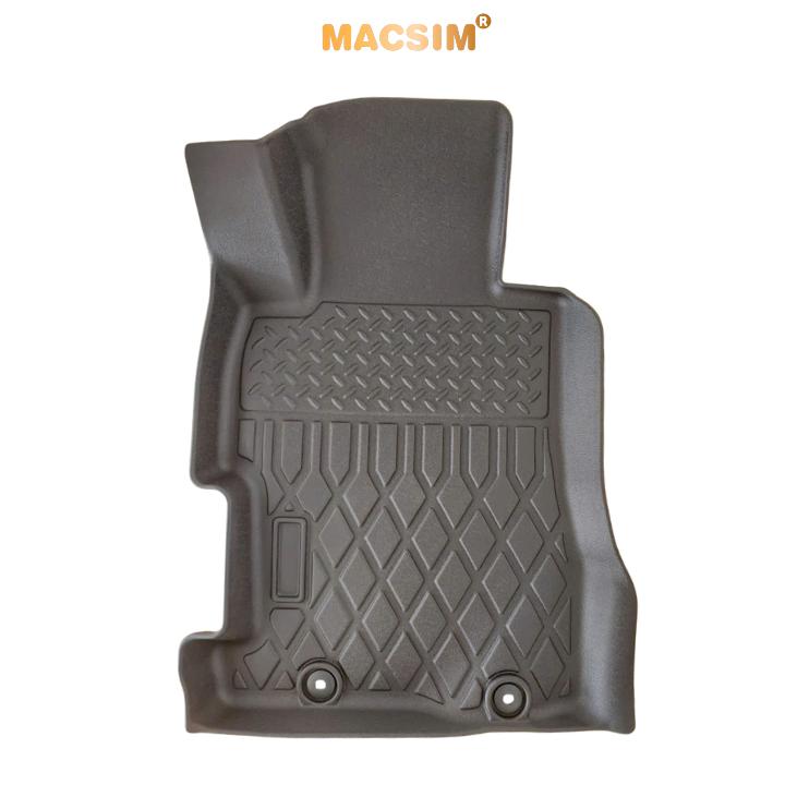 Thảm lót sàn ô tô Honda Civic 2006-2012 Macsim - Tpe chuẩn phom, Sử dụng lâu dài (Mã 01)