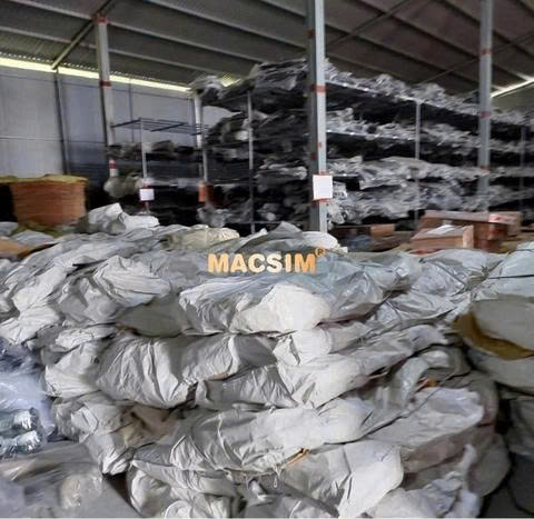 Thảm lót cốp ô tô tô MG4 2023+ Macsim TPE Chuẩn Phom, Dễ Vệ Sinh (Mã 04)