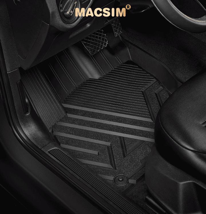 Thảm nhựa nguyên sinh Volkswagen Polo 2010-2018 Macsim 3W