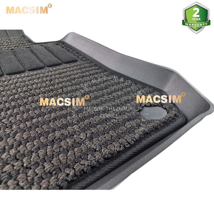 Thảm xe TPE Ford Raptor 2022-2026 Macsim 3W 2 lớp