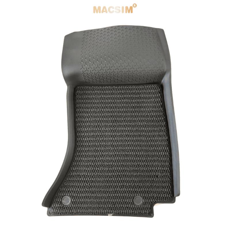 Thảm lót sàn ô tô TPE Mercedes E 2024-2026 Macsim 3W 2 lớp