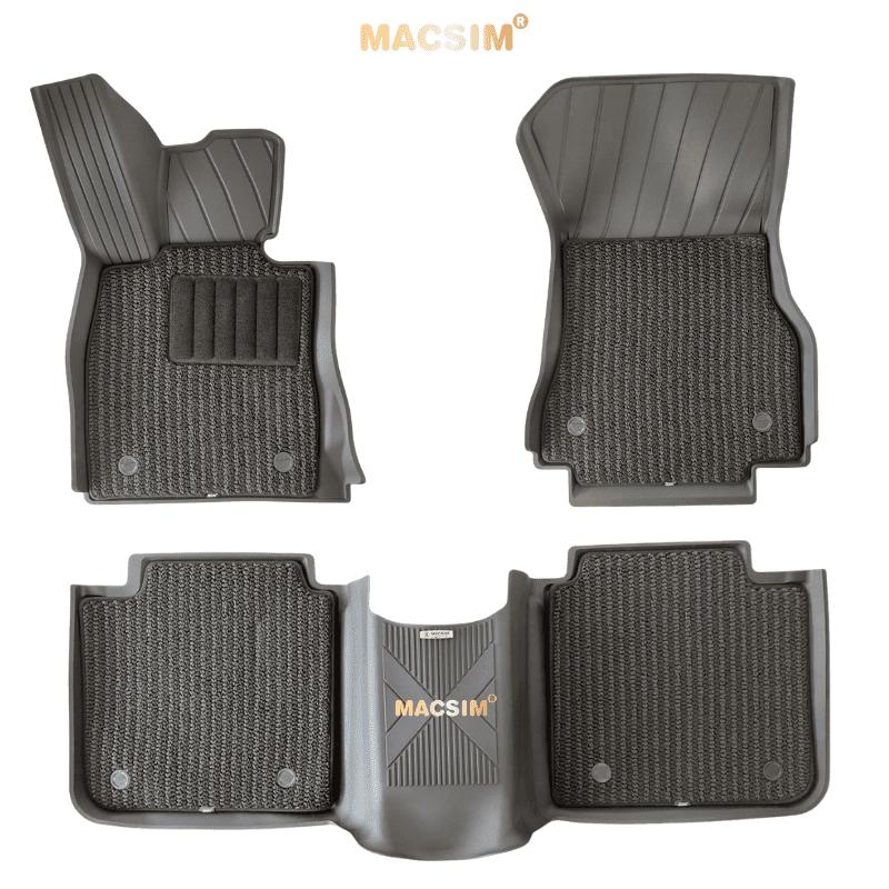 Thảm lót sàn ô tô TPE BMW 7 Series 2023-2026 Macsim 3W 2 lớp