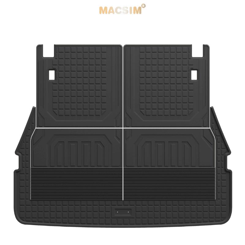 Thảm lót cốp ô tô Toyota Land Cruiser 2024-2026 Macsim 3W
