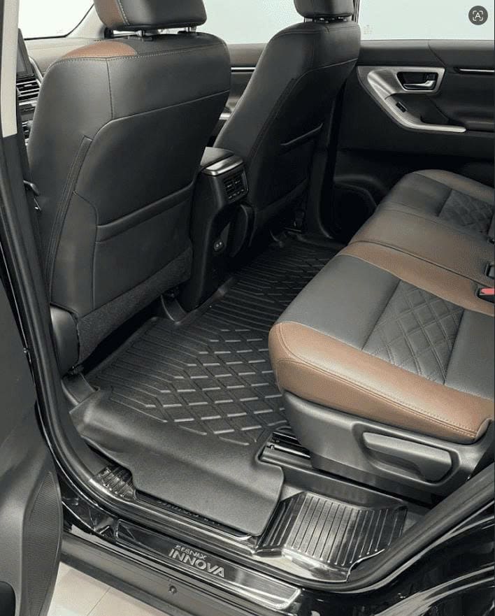 Thảm lót sàn TPE tràn viền Toyota Innova Cross 2023-2026 (Mã S1)