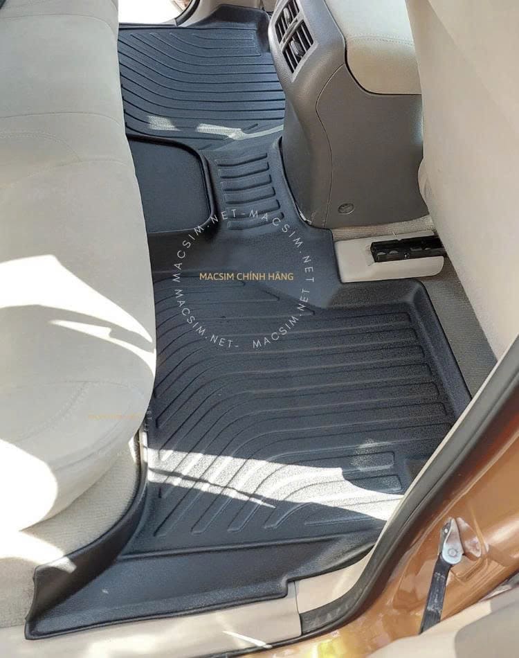 Thảm lót sàn TPE ô tô Nissan Navara 2015-2026 (Mã S2)