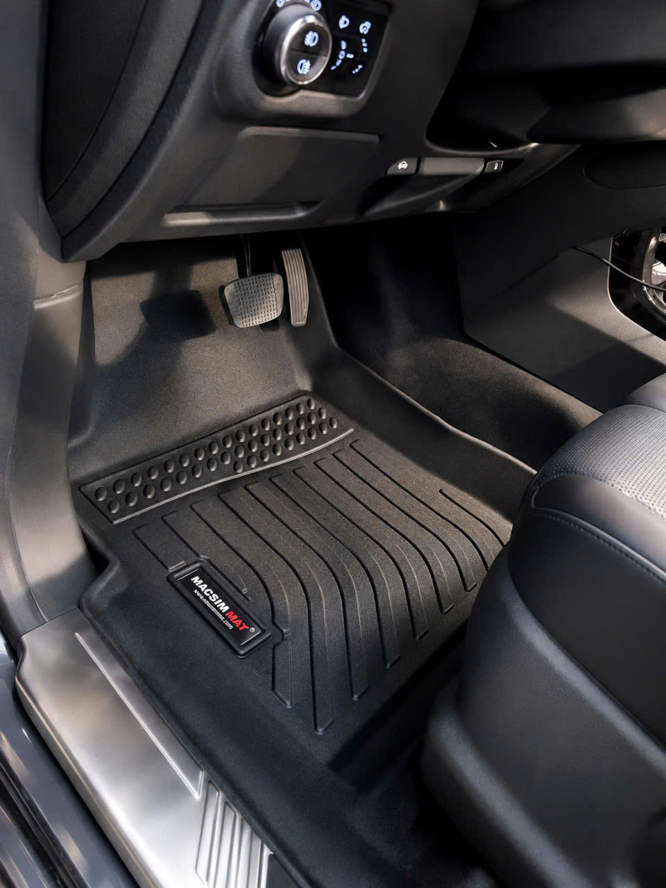 Thảm lót sàn ô tô Chevrolet Trailblazer  (Mã S2)