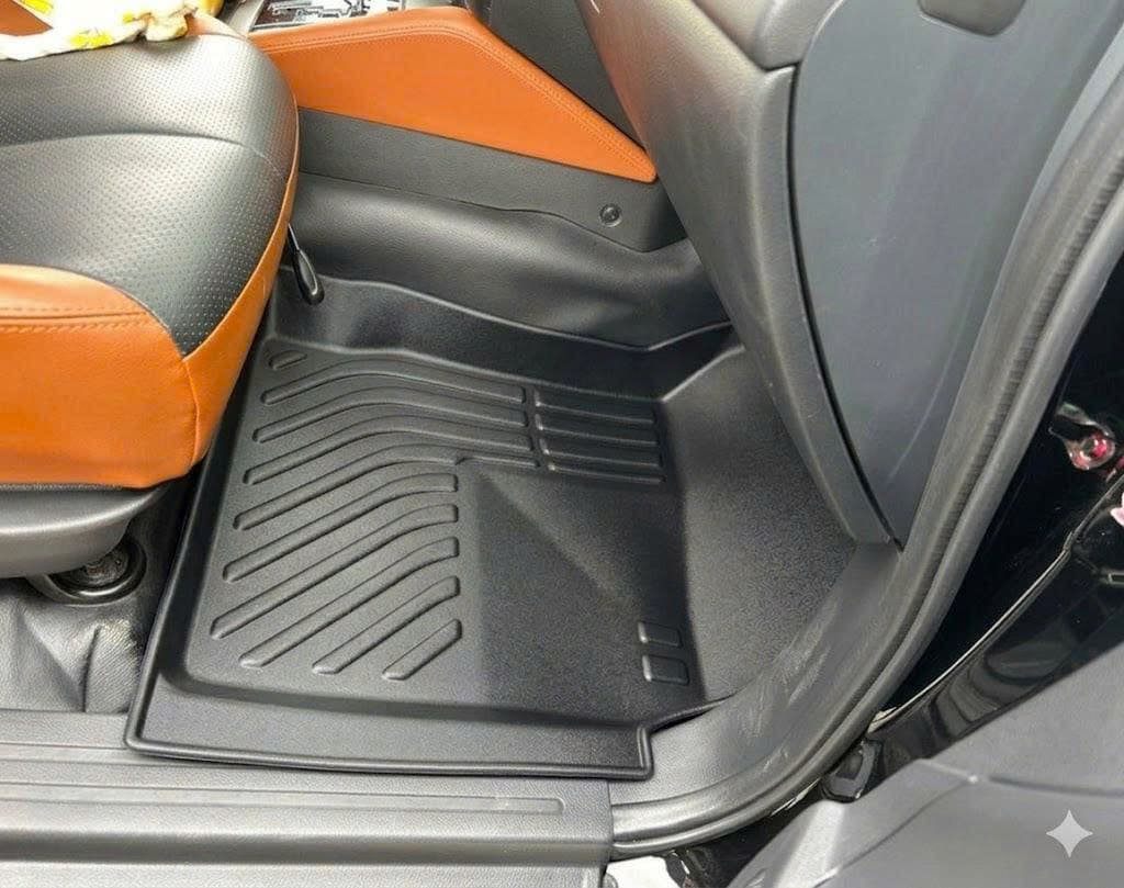Lót sàn ô tô Mitsubishi Triton 2016-2023 (Mã S2)
