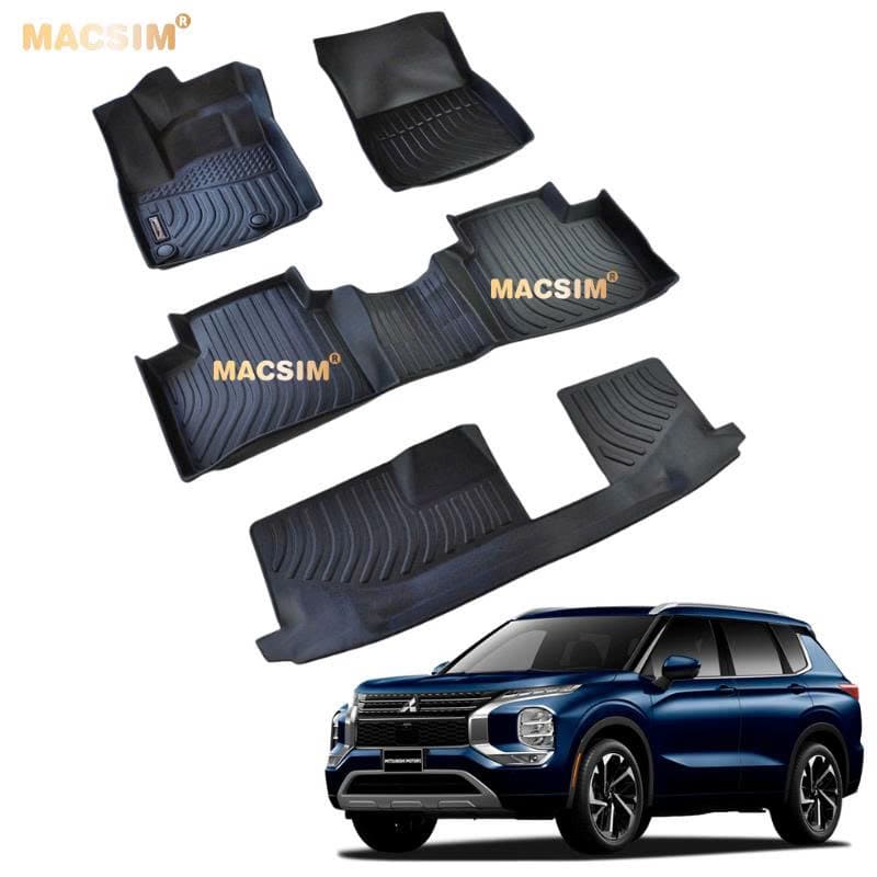 Thảm Lót Sàn Ô Tô Mitsubishi Outlander 2025+(Mã S2)