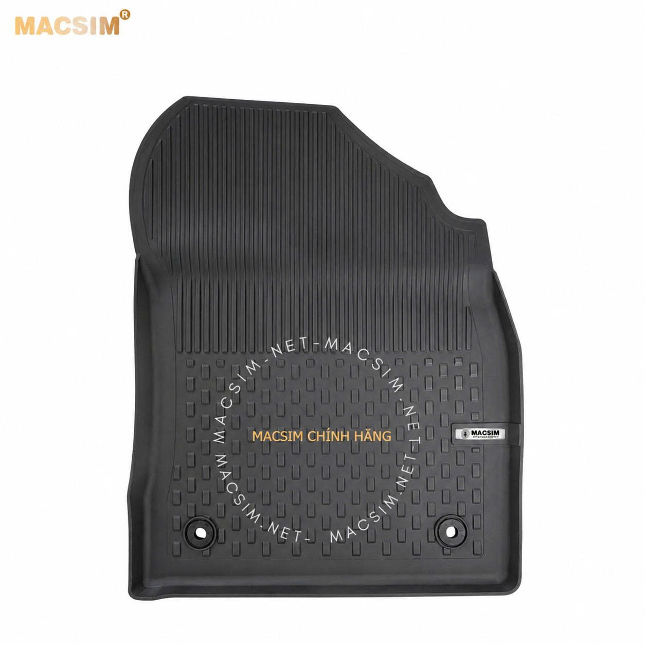 Thảm lót sàn ô tô BMW 5 Series f10 2010-2015 (đen) (Mã T1)