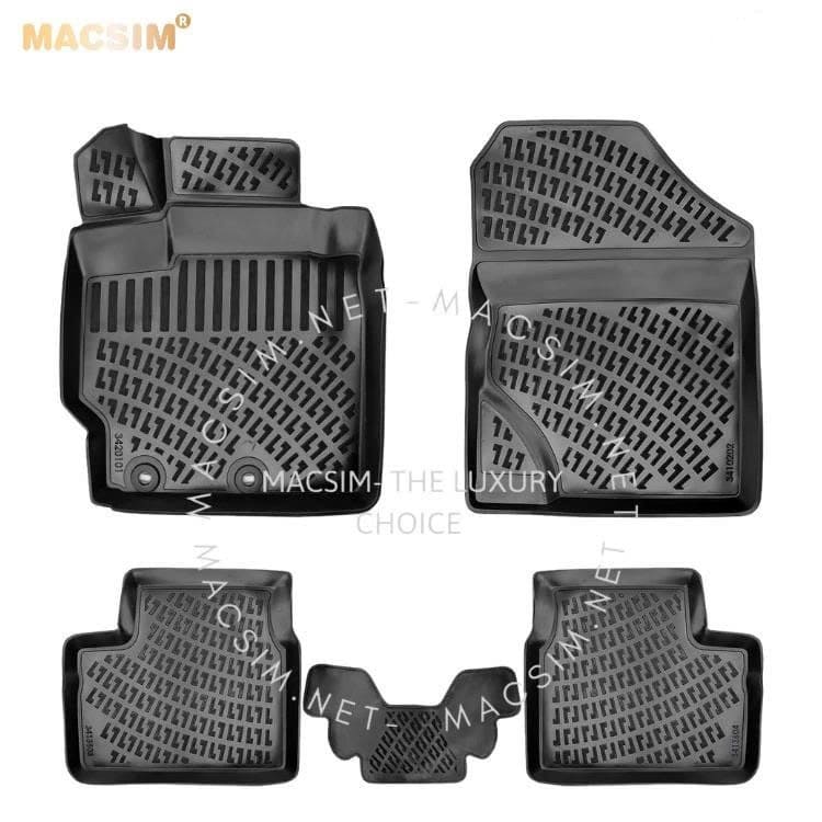 Thảm Lót Sàn Ô Tô Toyota Yaris XP90 2005-2013 (Mã T2)