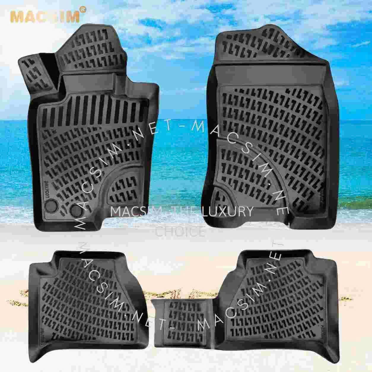 Thảm lót sàn ô tô Nissan Navara 2005- 2013 (Mã T2)