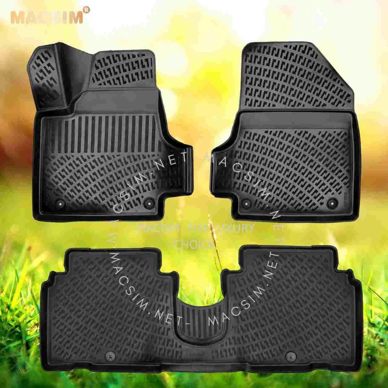 Thảm lót sàn xe Kia EV6 (Mã T2)