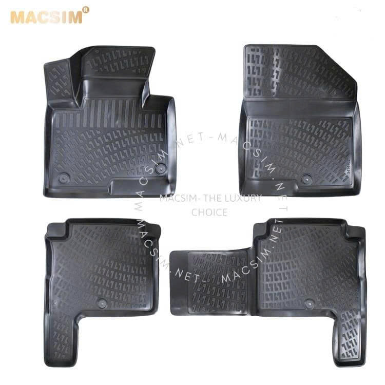 Thảm lót sàn ô tô Hyundai Santafe 2006-2012 (Mã T2)