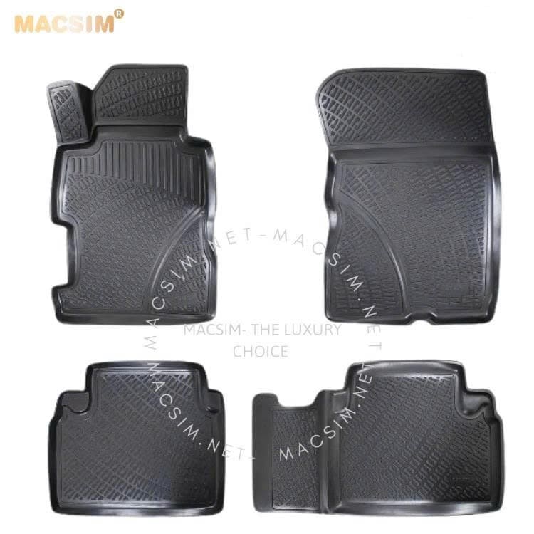 Thảm nhựa đúc nguyên khối Honda City 2009-2013(Mã T2)