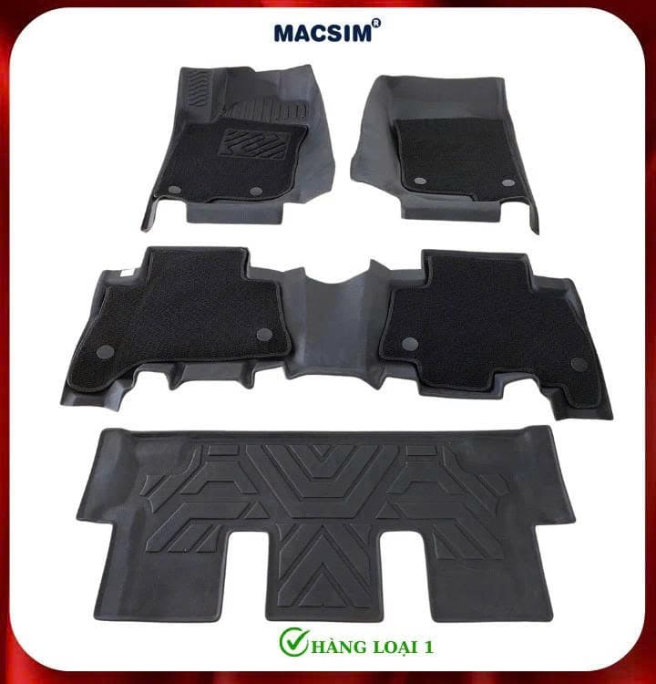 Thảm lót sàn ô tô TOYOTA PRADO 2010-2023 (Mã L1)