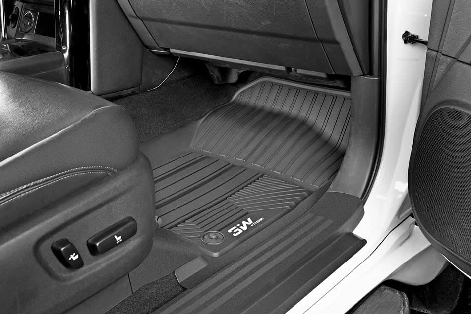 Thảm lót sàn ô tô Toyota 4Runner 2014-2026 Macsim 3W