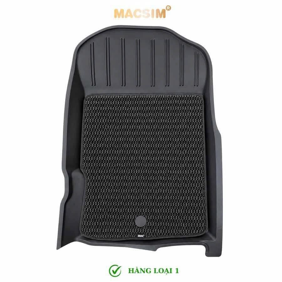 Thảm Ô Tô Ford Ranger 2022-2026 Macsim 3W 2 lớp