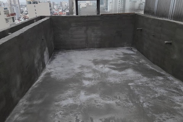Phương án chống thấm bể ngầm