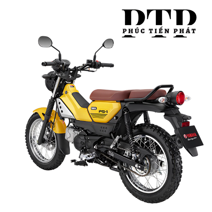 Xe Máy Yamaha PG - 1