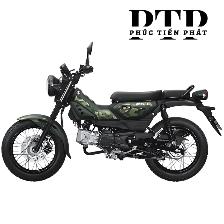 Xe Máy Yamaha PG - 1