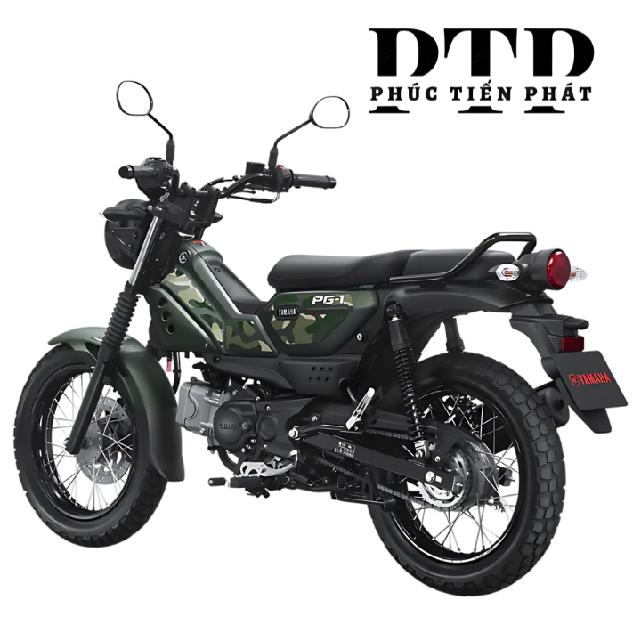 Xe Máy Yamaha PG - 1