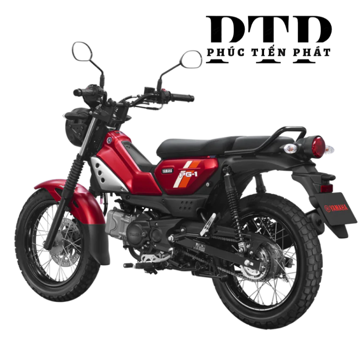 Xe Máy Yamaha PG - 1