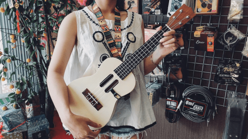 cách chọn đàn ukulele