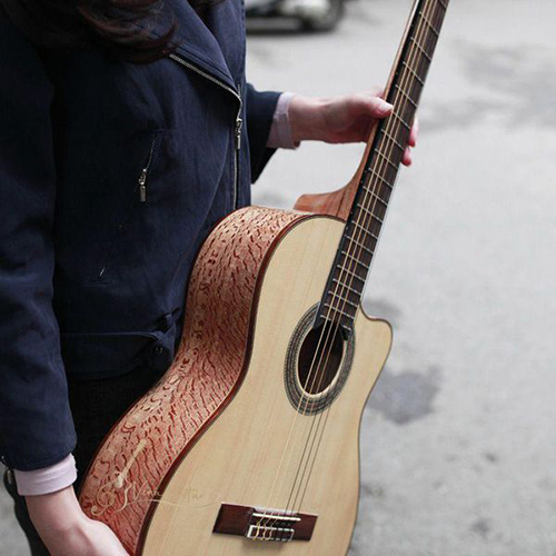 cấu tạo đàn guitar