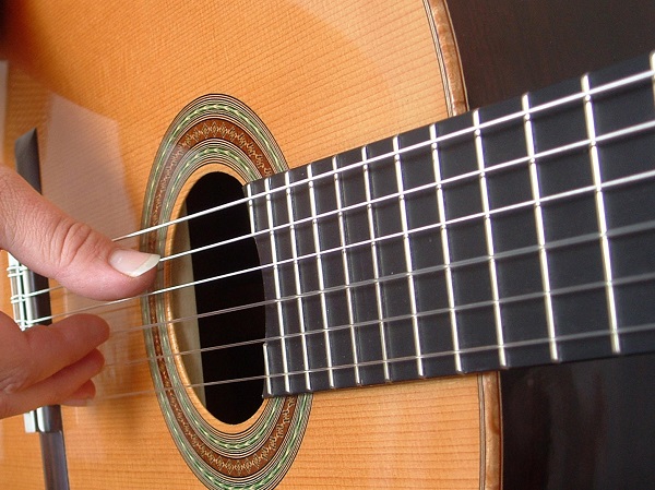 Dây thép cho guitar acoustic