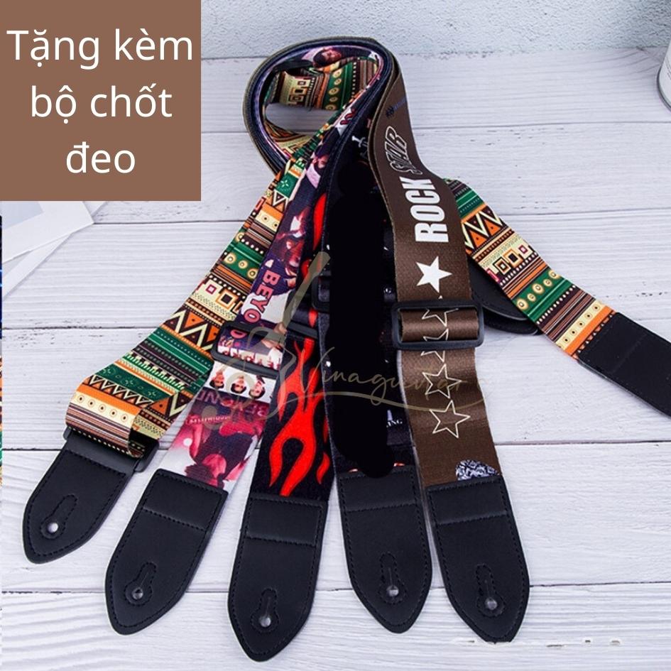 day-deo-guitar-in-hinh-kem-2-chot-deo-su-dung-cho-guitar-ukulele-violin