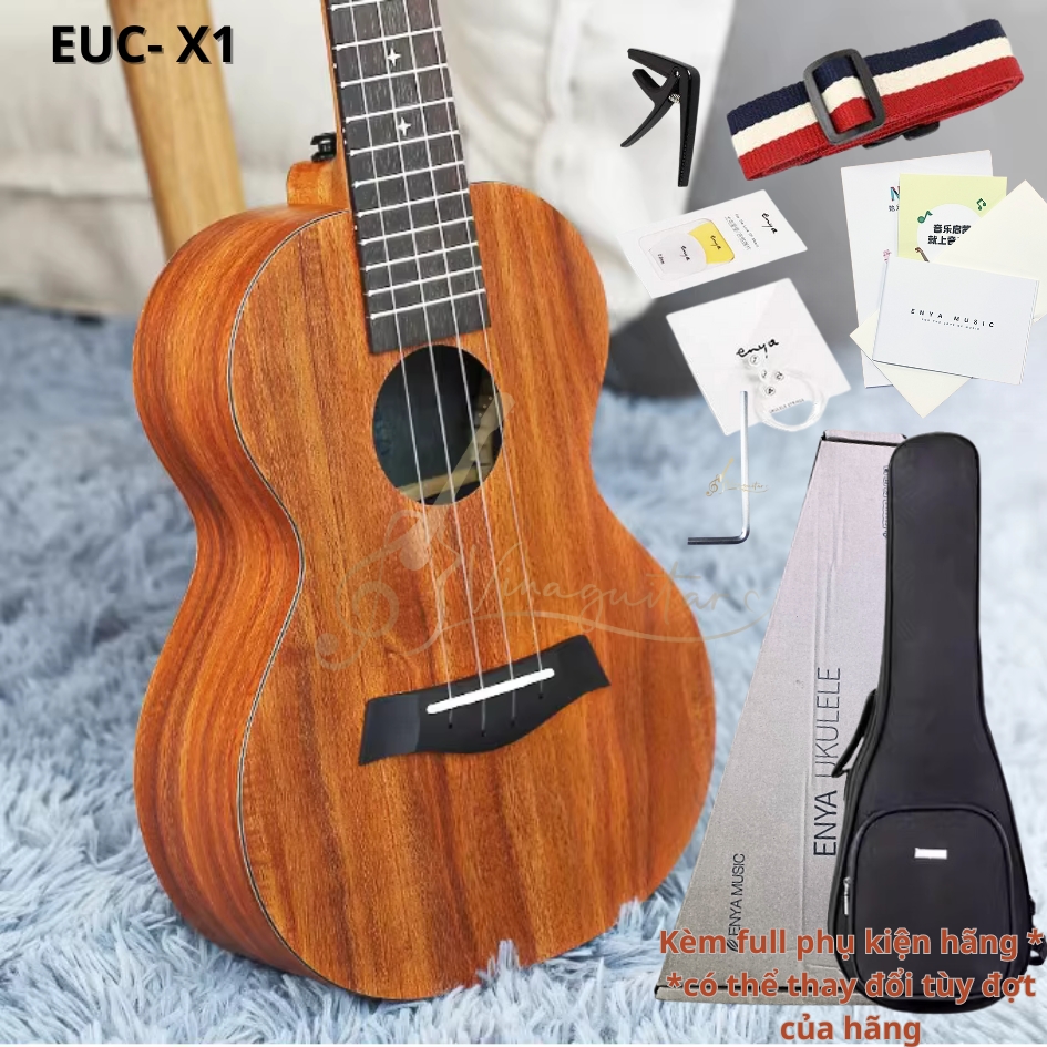 dan-ukulele-concert-tenor-23-inch-go-koa-hawai-enya-euc-x1-kem-full-phu-kien-han