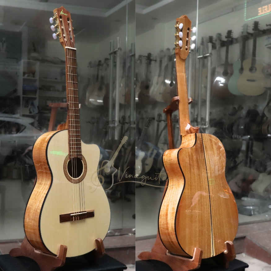 dan-guitar-classic-vinaguitar-vg-cko1-go-koa-tang-full-phu-kien
