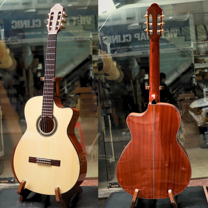 dan-guitar-classic-vinaguitar-cmgv3mahogany-phien-ban-nang-cap-tu-cmg3