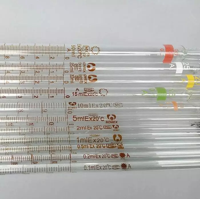 Pipet thủy tinh thẳng 20ml - TQ dài 30cm