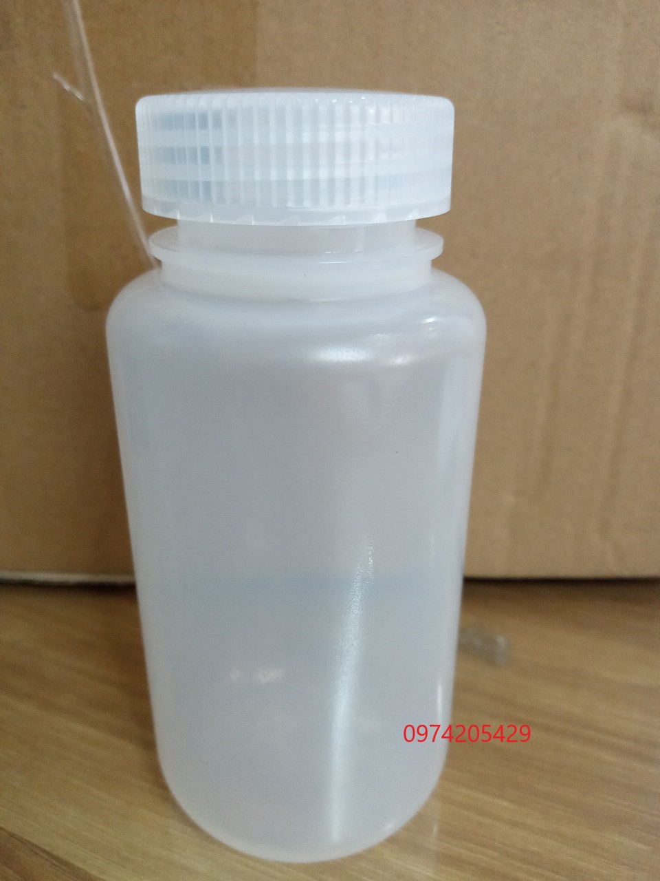 Chai nhựa miệng rộng PP 250ml - Azlon