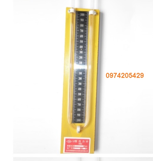 Áp kế chữ U +-1000PA