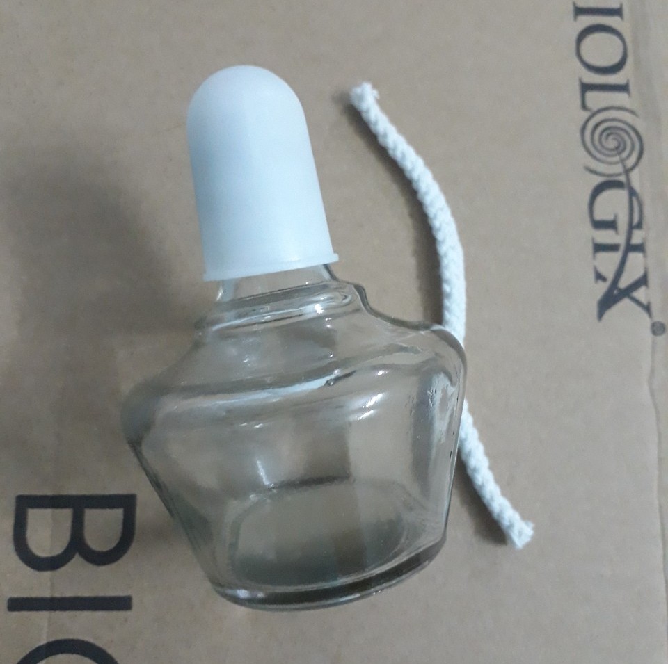 Đèn cồn thủy tinh 60ml