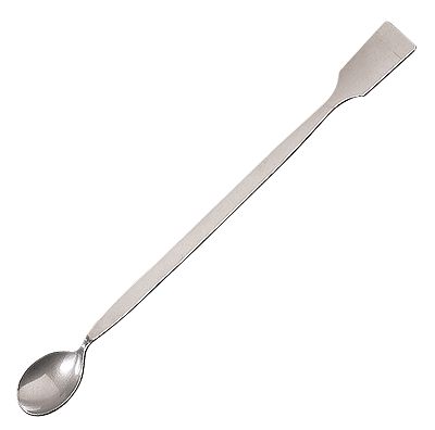 Thìa inox 1 đầu dẹt 1 đầu muỗng dài 30cm