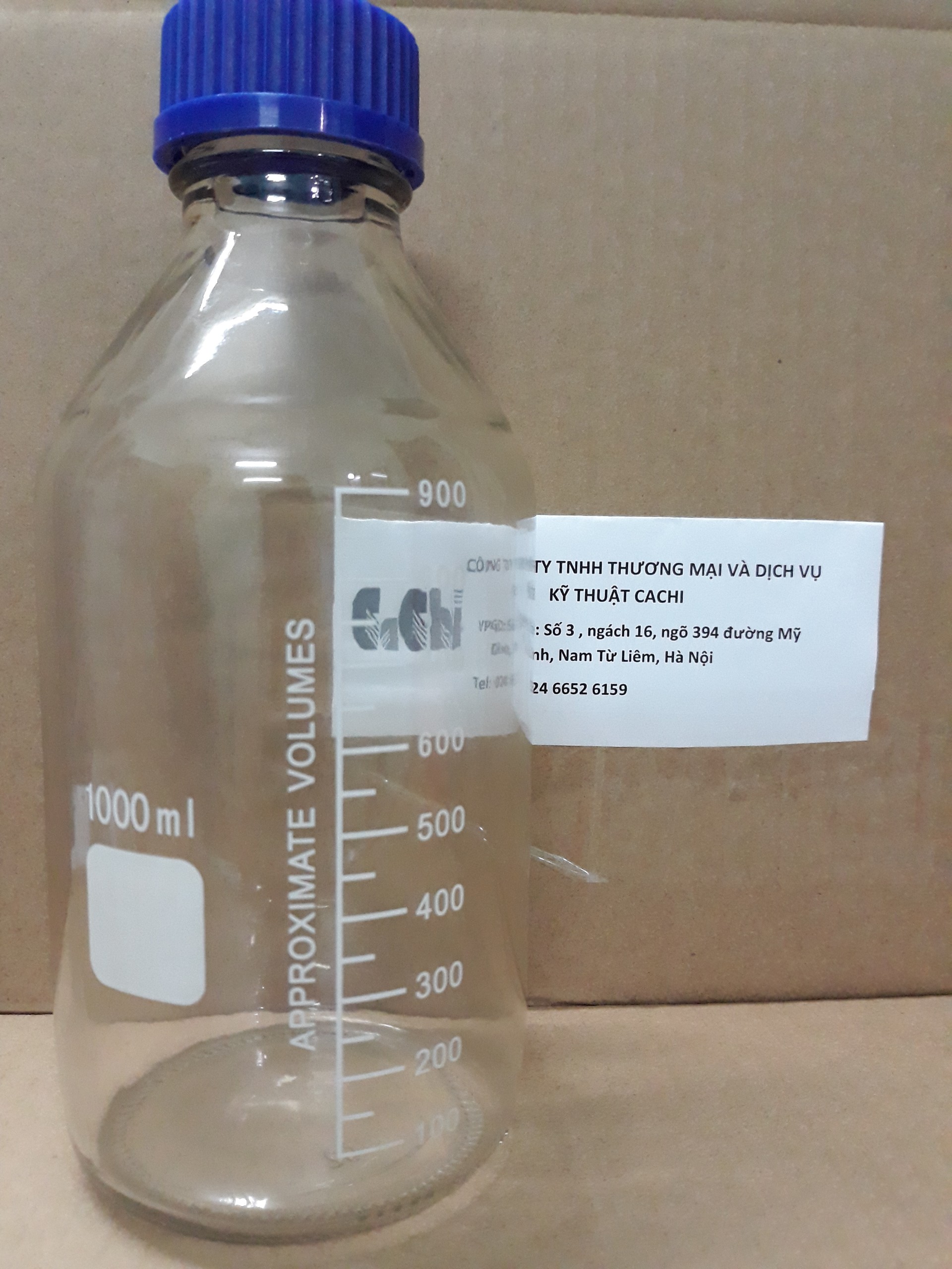 Chai TT nắp vặn 1000 ml TQ