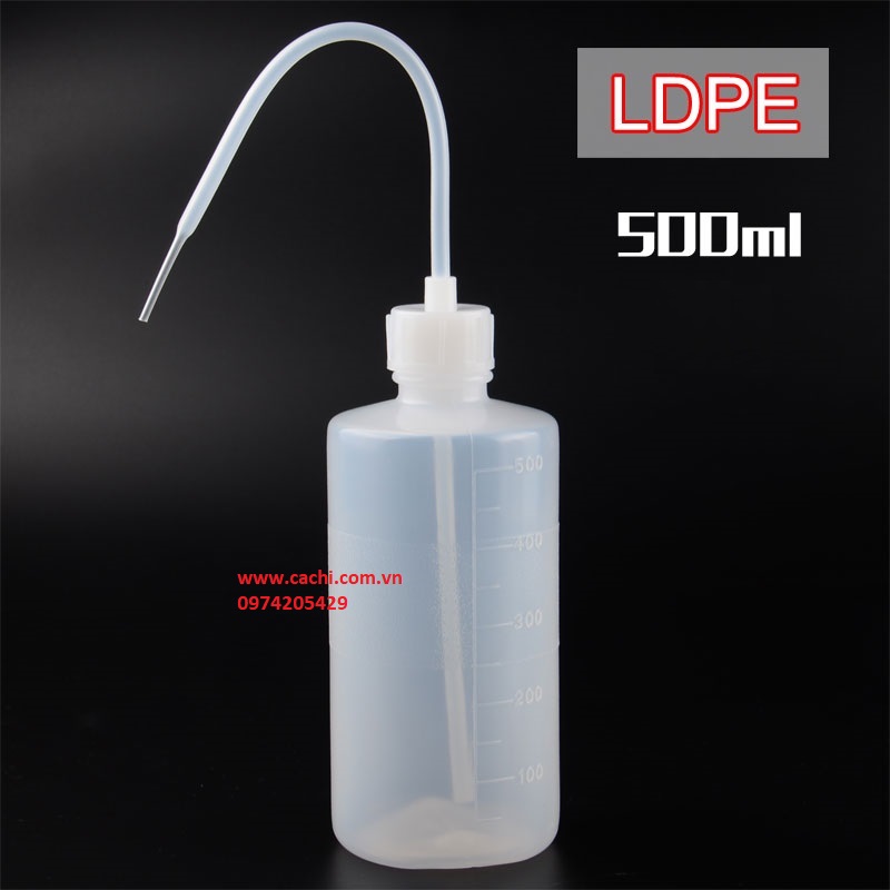 Bình tia nhựa 500 ml MH - Asone