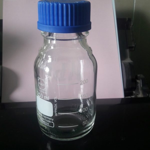 Chai trung tính, GL 45 250ml + nắp (Duran)