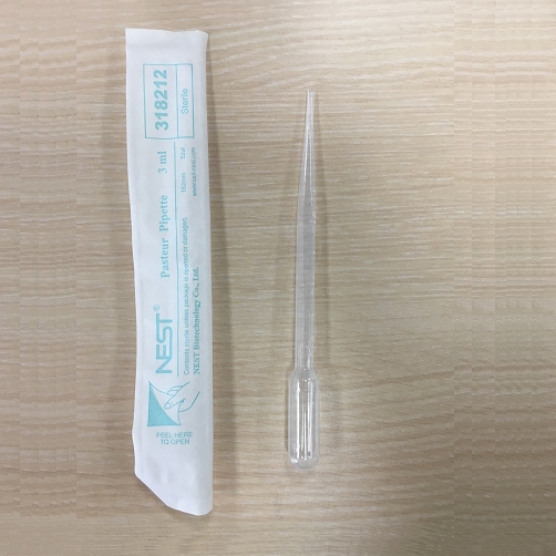 Bộ 10 cái Pipet paster 3ml tiệt trùng - Nest, 318212