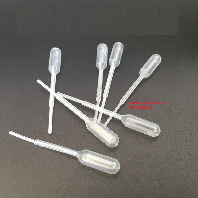 Pipet pasteur 0,2 ml, Túi 1000 cái
