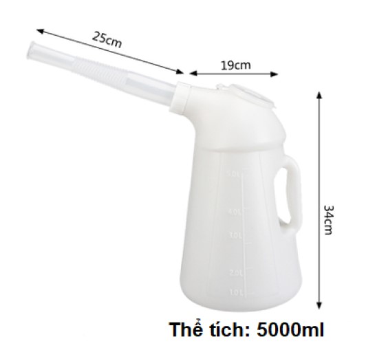 Bình rót dầu 5 lít
