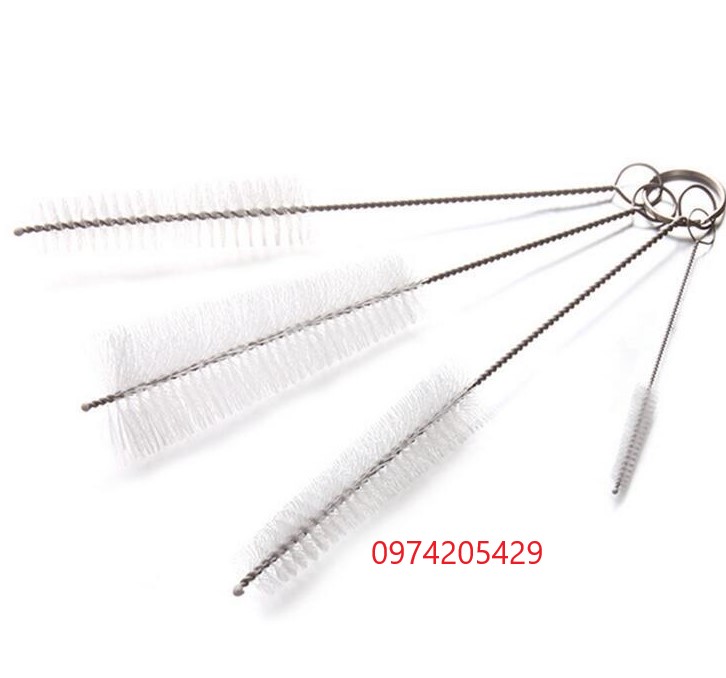 Bộ chổi cọ rửa các cỡ khác nhau - Bộ 4 size