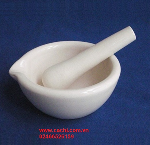 Cối chày sứ phi 10